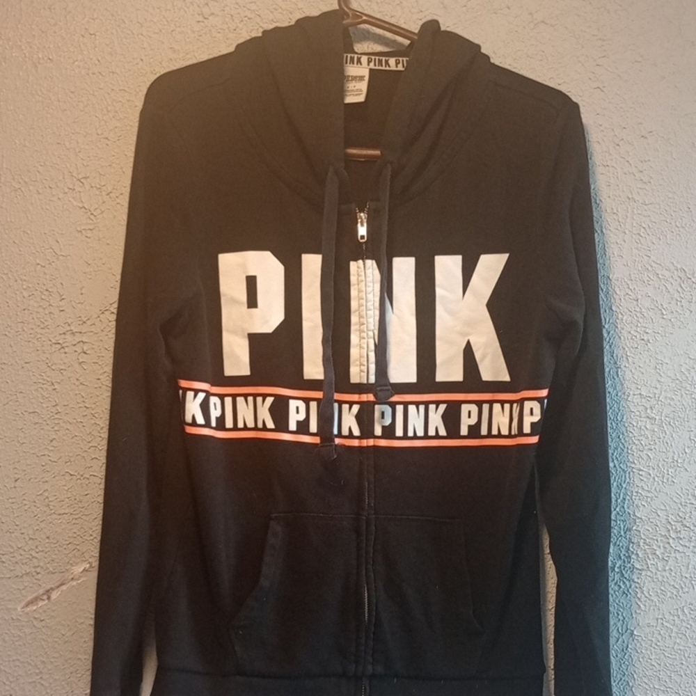 Victoria's Secret PINK Black Hoodie